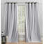 Paire de rideaux obscurcissant et isolant avec œillets de couleur unie Nunley-567484726-567484717