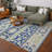Machine Washable Indoor/Outdoor Chantille ACN2677 Tribal Rug-169738468-169738469
