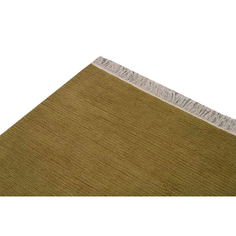 Hand-Knotted High-Quality Gold Area Rug