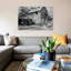 «Cable Mill at Cades Cove» par Winthrope Hiers - reproduction de photo sur toile-74647256-74647253-74647254