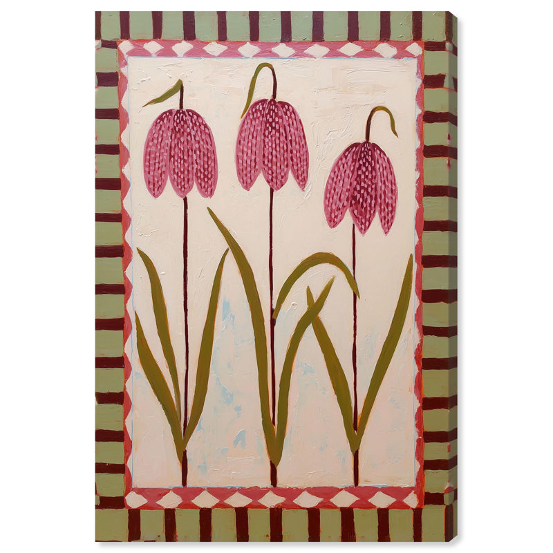 «Rustic Bloom I», reproduction d'art sur toile par Art Remedy, 30 x 45, H 45 po x l 30 po, Toile tendue avec châssis