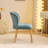 Modern Curved Back Accent Chair-1433428394