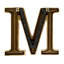 Heurtoir de porte lettre monogramme-15229951-15229967