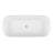 66.9" X 31.5" Freestanding Soaking Acrylic Bathtub