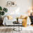 Chenille Sofa Cover - Universal All-Season Pet Friendly Couch Slipcover with Tassels for Living Room, Triangle Plaid Design Fits Most Couches-275560412-275560413