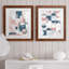 Modern Geo - ensemble de 2 peintures-1921288254-1921288255