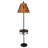 Lena 61.5'' Burnt Sienna Tray Table Floor Lamp