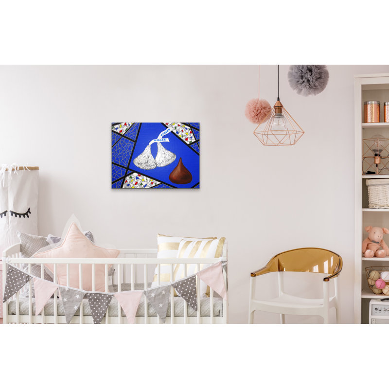 Hersheys Kisses Painting by Eddie Bruckner