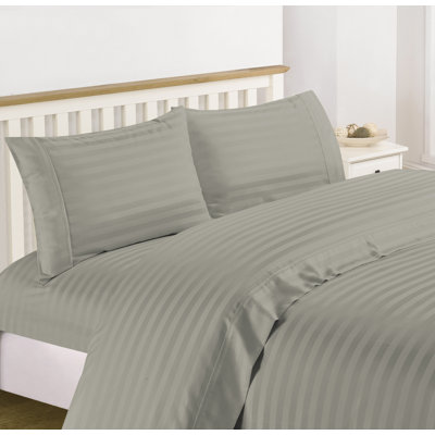 Hampton Egyptian Cotton Striped Sheet Set