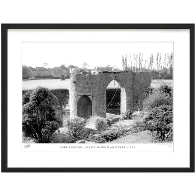 Earl Shilton, Castle Mound And Park C1965 - Single Picture Frame Print