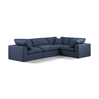Hinrich Upholstered L-Shaped Sectional Reversible