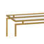 Simply Elegant 55'' W Glass Console Table-23515675-23554872-23554874