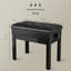 Leather Match Upholstered Storage Bench-1139879419