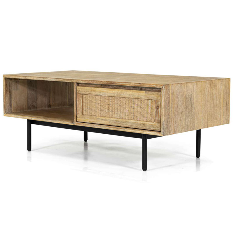 Bernulf Coffee Table with Storage