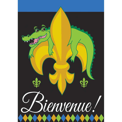 Drapeau extérieur en polyester à 2 faces