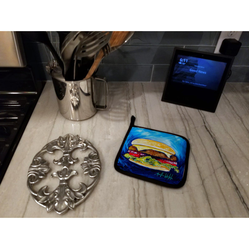 Caroline's Treasures Martin Welch New Artwork Polyester Potholder Set