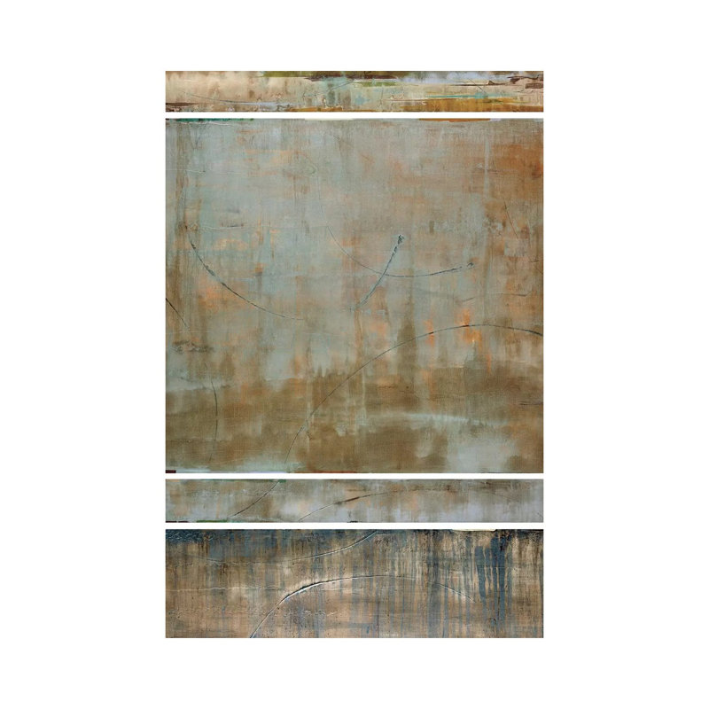 Spa Bandwidth by Liz Jardine - Wrapped Canvas Print, 20.32 cm H x 30.48 cm W