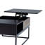 Table basse à plateau relevable en bois avec rangement Scheri