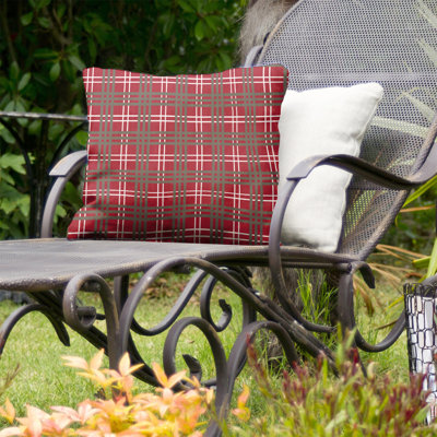 Housse de coussin d'extérieur carré R-Baltimore Football
