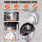 VEVOR Stainless Steel Electric Tea Kettle-92239124
