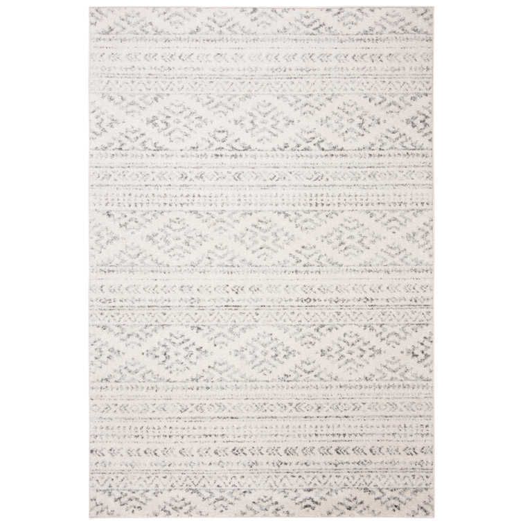 Leiding Ivory/Dark Grey Rug