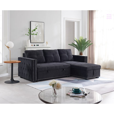 Pritesh 3 - Piece Upholstered Sectional