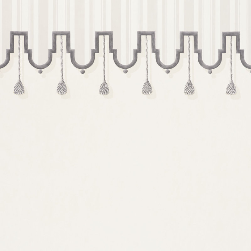 Villa Panel Wallpaper, Dove