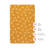 Golden Hour Muslin Mini Crib Sheet