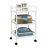 Marqueeta 31.1'' H x 18.9'' W Utility Cart with Wheels-86948349