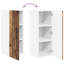 Vidaxl Kitchen Cabinet Grey Sonoma 80 X 31 X 80 Cm Engineered Wood-121217450-121217456