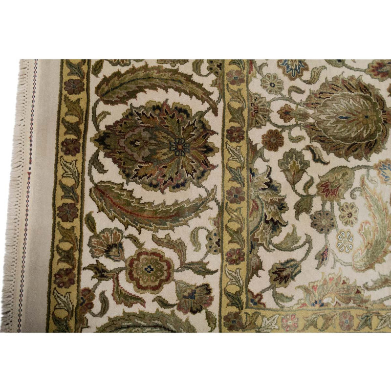 Wool Oriental Area Rug