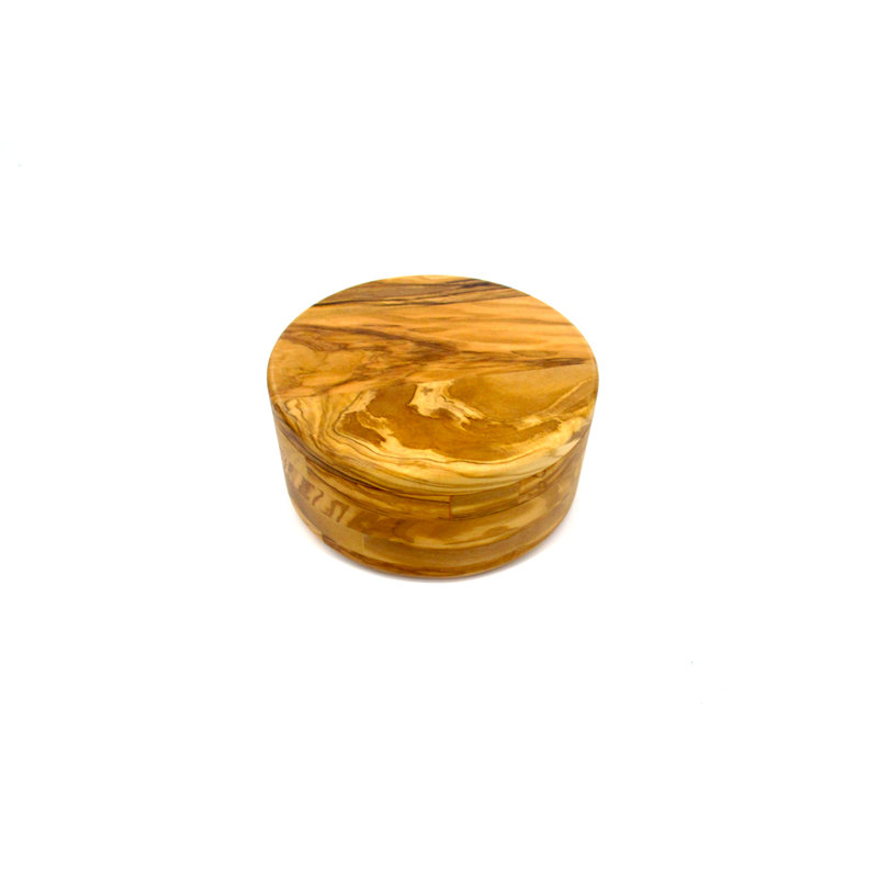 Olive Wood Salt Cellar