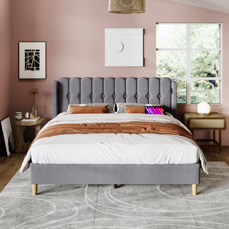 Upholstered Bed