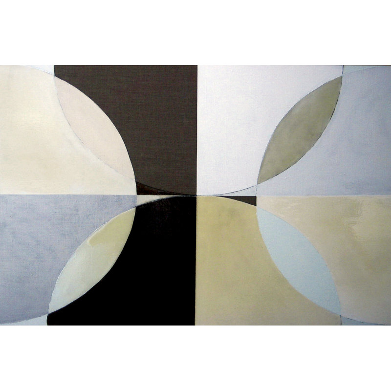 " Clear Intentions II " Painting Print, 24" H x 36" W x 1.25" D