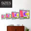 Composition de couleur IV - Impression encadrée - réversible-702999065-702999079