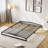 Hayli Low Profile Bed Frame, Heavy Duty Low Bed Frame Metal, Mattress Foundation with Steel Slat Support, No Box Spring Needed, Easy Assembly-1379862386-1379862398-1356960164