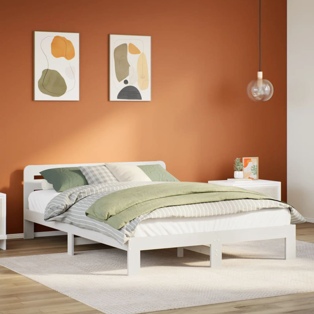 Solid Wood Bed