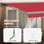 Ebern Designs Polyester Cover Retractable Patio Awning-1583749064-1583749080
