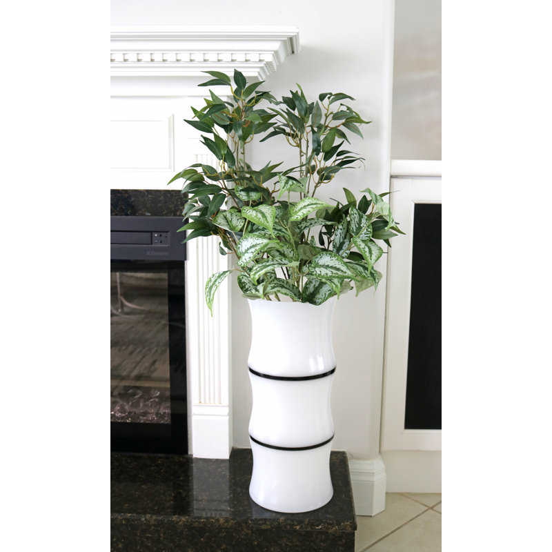 Vase de table en verre Bamboo