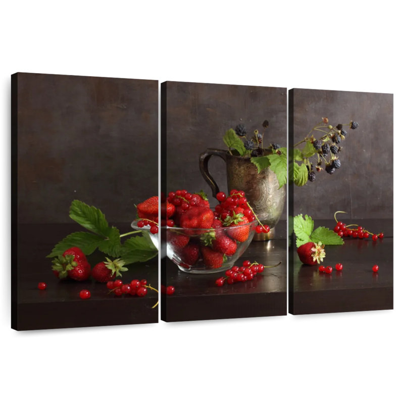 Yarlin Midsummer Berries, 24" H x 38" W