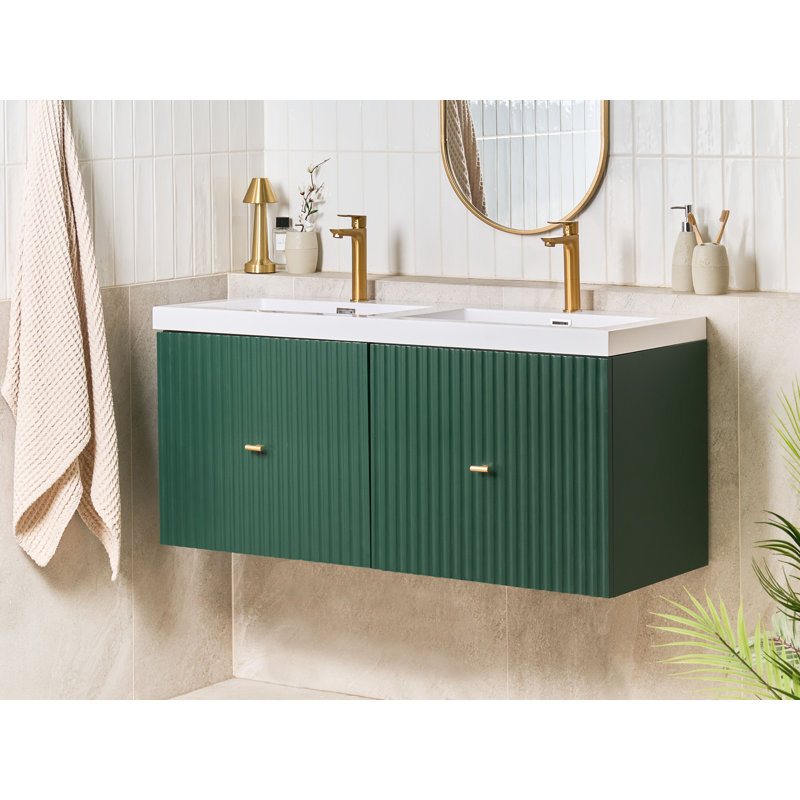 Roneshia 120mm Double Bathroom Vanity with Basin
