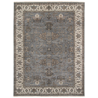 Antiquity Wool Geometric Area Rug