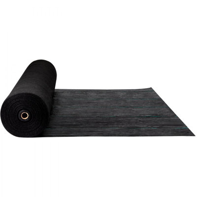 Weed Barrier, 5.8oz Landscape Fabric,  Cover Mat Heavy Duty Woven Grass