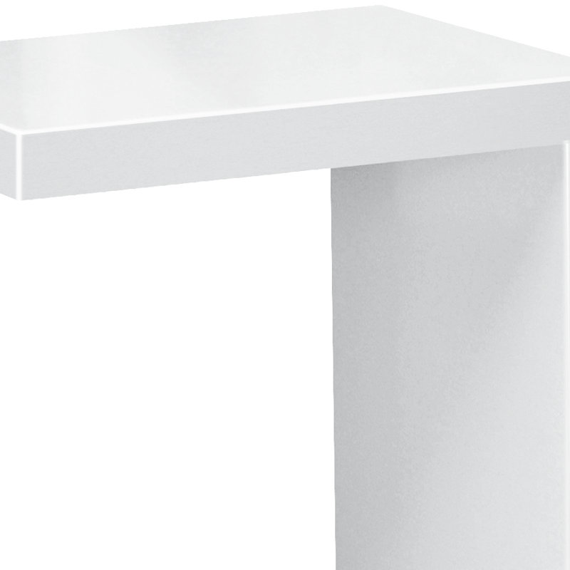 Morin Side Table With Storage Space