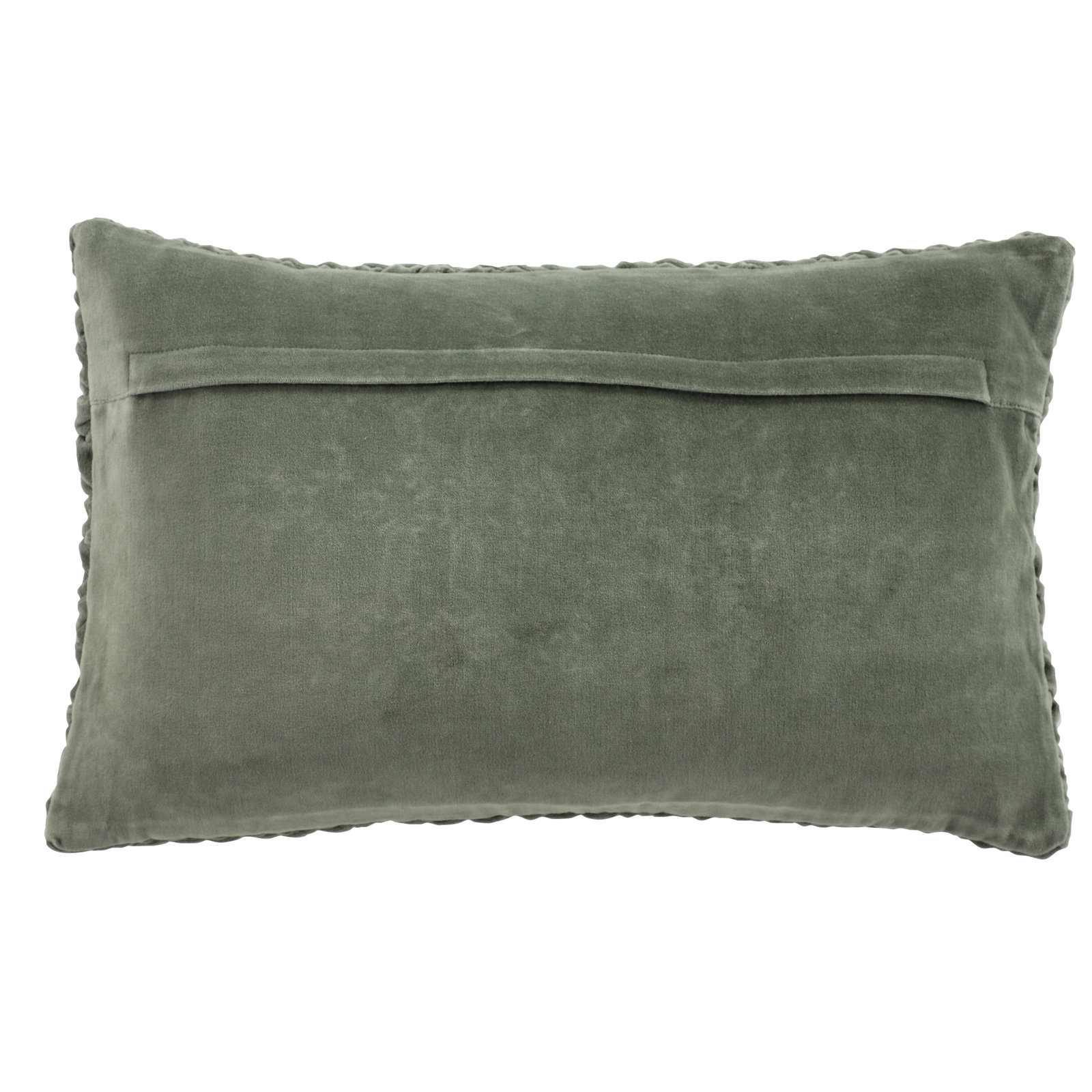 Geometric Lumbar Throw Pillow