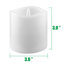 Ensemble de bougies pilier 6 pièces Jhara-61081871-61081875