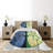 Hypnotic Farmhouse / Country Polyester Coverlet-1027759147