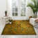Tapis oriental vert Gaspard
