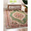 Tapis contemporain Mulvihill de couleur gazon-1523747684