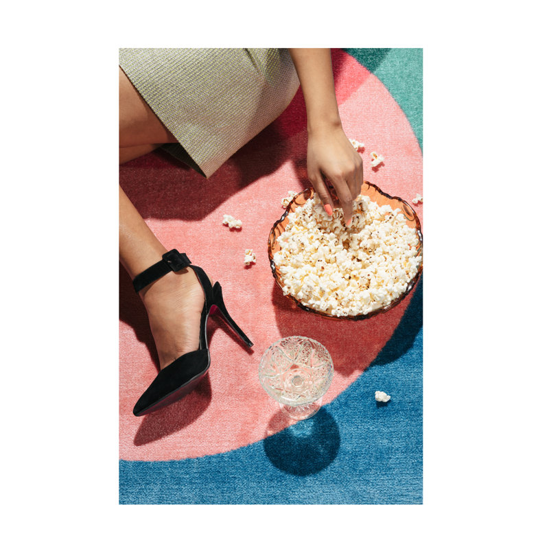 «Movie Night 02» par 1x Studio III - Photographie sur toile tendue, H 32 po x l 22 po x P 2 po
